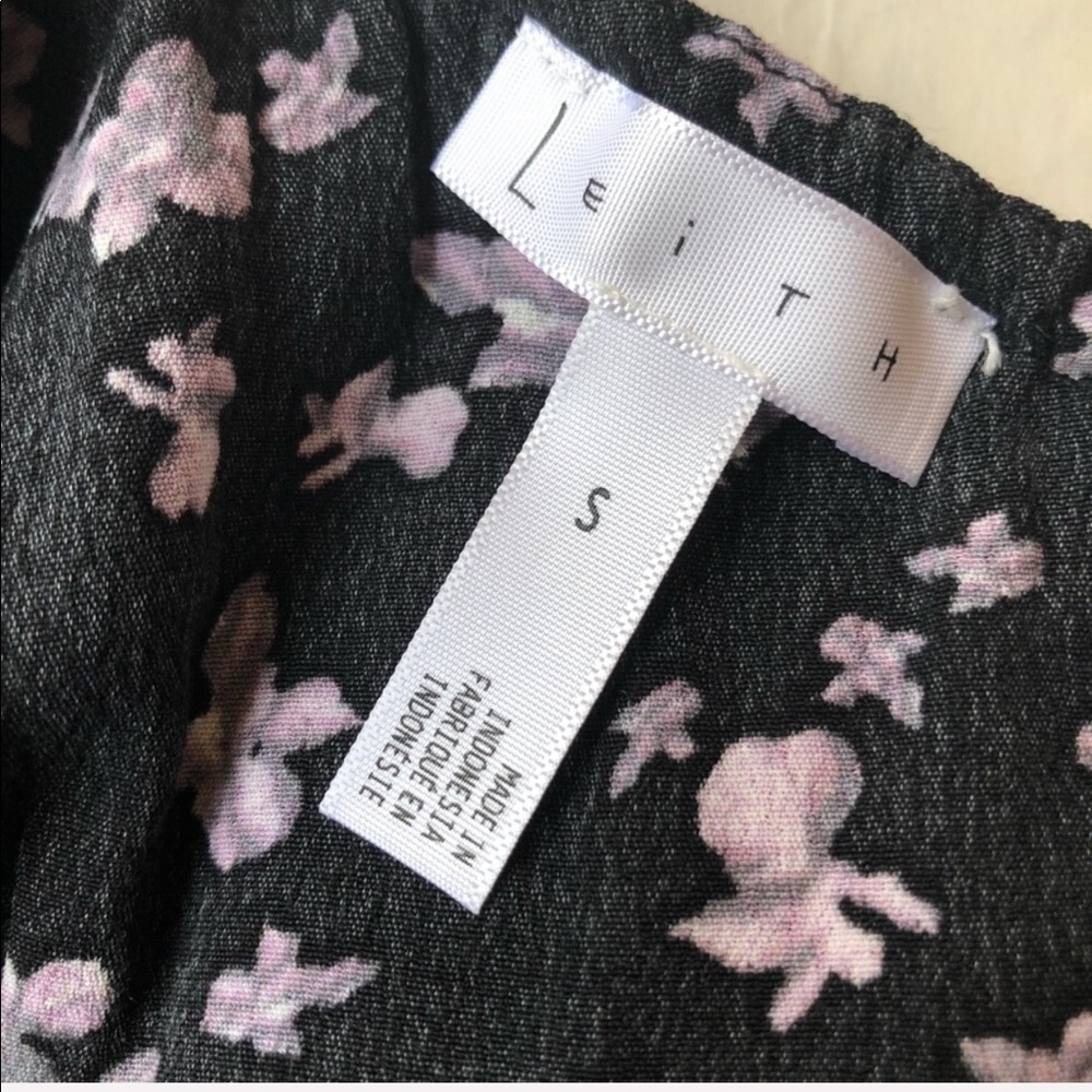 NWOT Leith One Shoulder Dress